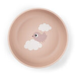 Bol para niños Happy Clouds rosa - Imagen 2