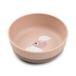 Bol para niños Happy Clouds rosa
