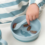 Bol para niños Elphee azul - Imagen 2