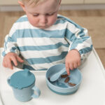 Bol para niños Elphee azul - Imagen 3