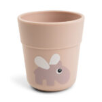 Mini vaso Happy Clouds rosa