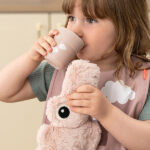 Mini vaso Happy Clouds rosa - Imagen 2