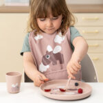 Mini vaso Happy Clouds rosa - Imagen 3