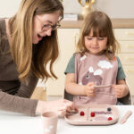 Mini vaso Happy Clouds rosa - Imagen 4