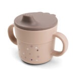 Taza puntos Happy Clouds rosa