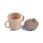 Taza puntos Happy Clouds rosa - Imagen 2