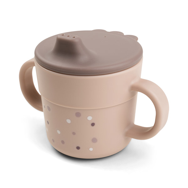 1936731 Taza puntos Happy Clouds rosa - Imagen 1