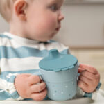 Taza puntos Happy Clouds azul - Imagen 3