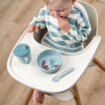 Taza puntos Happy Clouds azul - Imagen 4