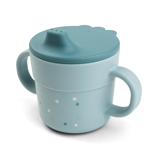 1936732 Taza puntos Happy Clouds azul - Imagen 1