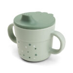Taza puntos Happy Clouds verde
