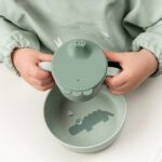 Taza puntos Happy Clouds verde - Imagen 2