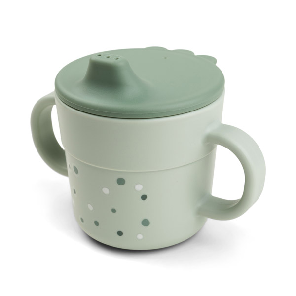 1936733 Taza puntos Happy Clouds verde - Imagen 1