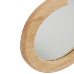 Espejo infantil de madera nube con pompones - Imagen 4