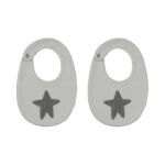 Pack de 2 baberos Moon