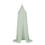 Dosel para cama infantil verde - Imagen 3