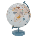 Globo terráqueo azul - Imagen 6