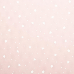 Cubo para juguetes rosa estrellas - Imagen 3