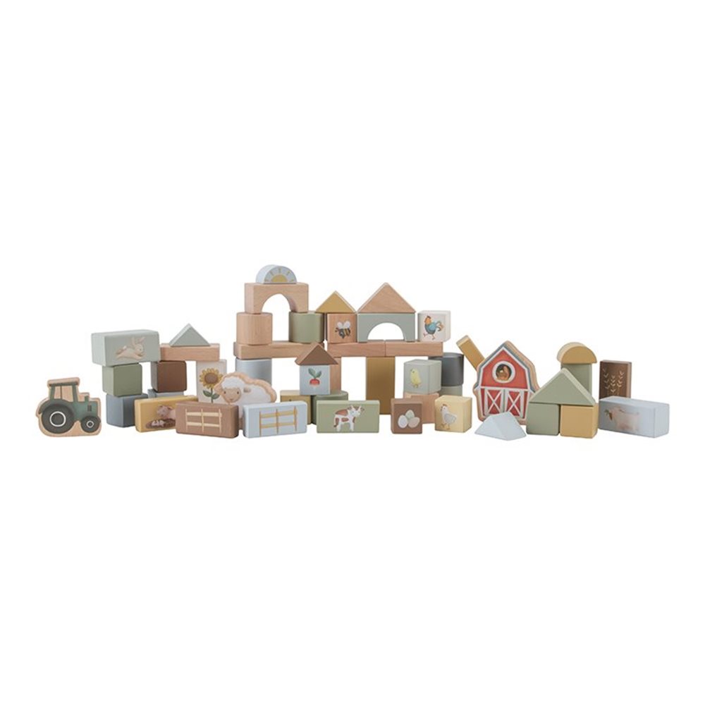 0025468_little-dutch-building-blocks-little-farm-little-farm-0_1000 Bloques de construcción pequeña granja - Imagen 1