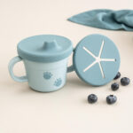 Taza 3 en 1 Elphee azul - Imagen 2