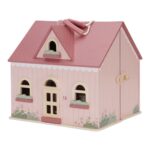 Casa de muñecos portable
