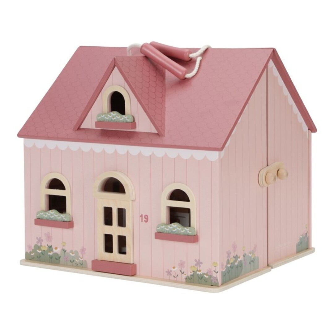 T8KY00014234 Casa de muñecos portable - Imagen 1