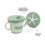 Taza 3 en 1 Croco verde - Imagen 5