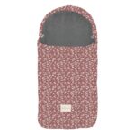 Saco para capazo con capucha Flowers