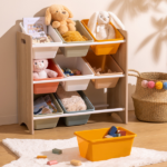 Mueble de almacenaje con 9 contenedores - Imagen 2