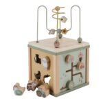 Cubo de actividades pequeña granja