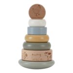 Anillos apilables balanceables pequeña granja