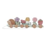 Tren de madera Erizo Fairy Garden