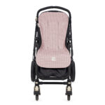 Colchoneta para silla universal I love vichy rosa
