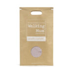 Colchoneta para silla universal I love vichy rosa - Imagen 4