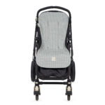 Colchoneta para silla universal I love vichy verde
