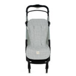 Colchoneta para silla universal I love vichy verde - Imagen 2