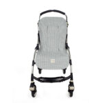 Colchoneta para silla universal I love vichy verde - Imagen 3