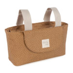 Organizador para silla topito Poppy canela