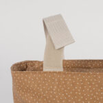 Organizador para silla topito Poppy canela - Imagen 10