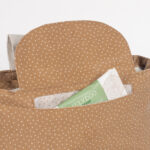 Organizador para silla topito Poppy canela - Imagen 5
