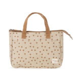 Neceser corazones Poppy canela