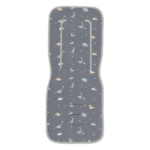 Colchoneta para silla universal Trex azul