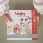Puzzle 6 en 1 pequeña granja - Imagen 5