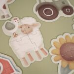 Puzzle 6 en 1 pequeña granja - Imagen 2