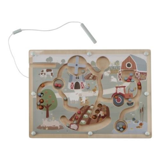 0026847_little-dutch-magnetic-maze-little-farm-little-farm-0_550 Laberinto magnético pequeña granja - Imagen 1