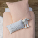 Cojín infantil rectangular blanco - Imagen 4