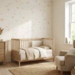 Papel pintado Les Mini Mondes - Ciel Etoile Beige - Imagen 2