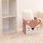 Cojín infantil rectangular blanco - Imagen 5