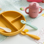 Set de cubiertos de aprendizaje Blossom - Imagen 2