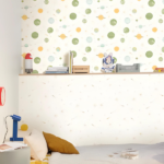 Papel pintado Les Mini Mondes - Ciel Etoile Beige - Imagen 3